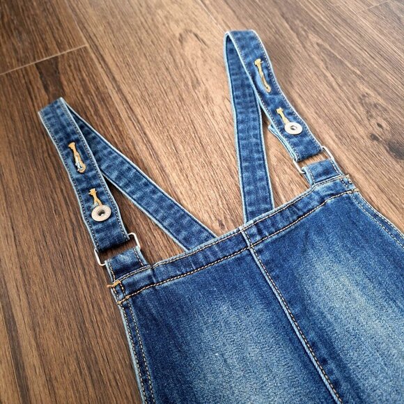 💙 Levi's Denzin Denim Overalls Size S - Picture 3 of 6